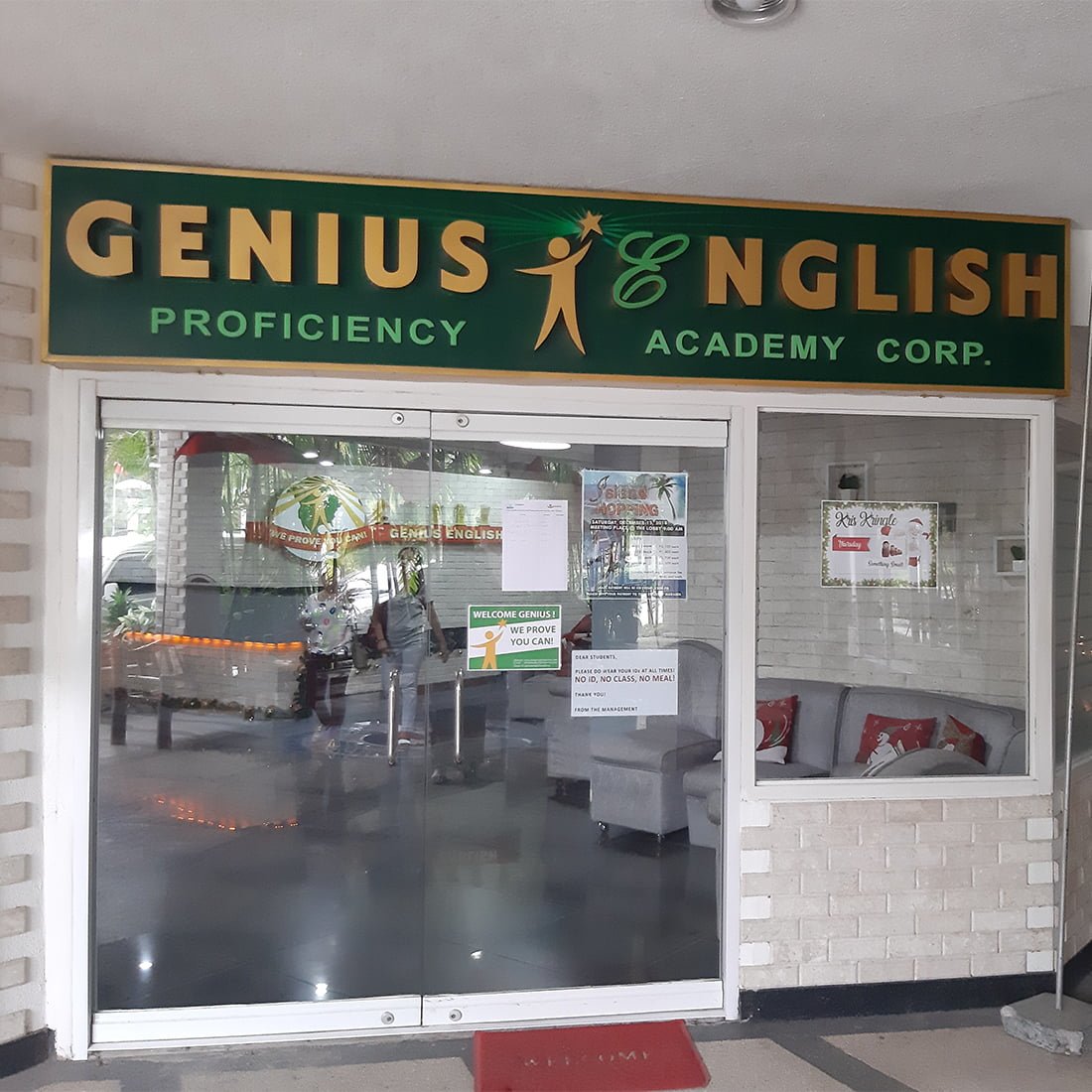 菲律賓語言學校-GENIUS