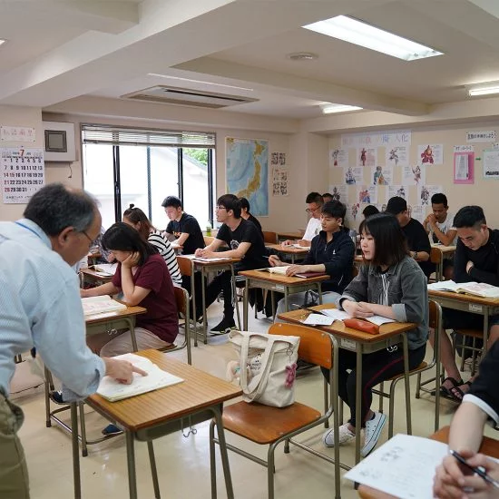 東京諾亞日語學校-授業風景